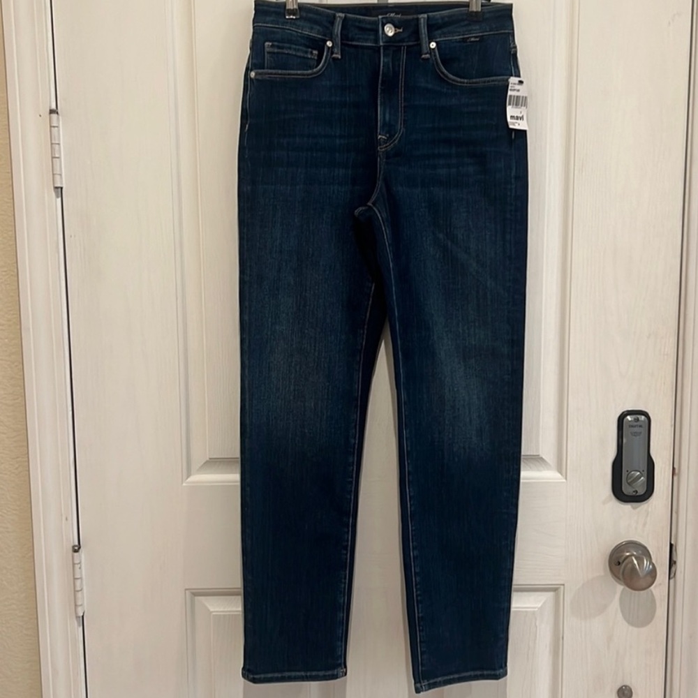 Mavi Blue Straight Jeans Classic Style